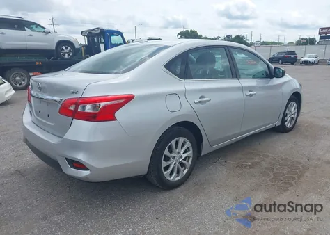 2019 Nissan Sentra Sv z USA, uszkodzony, nr VIN 3N1AB7AP0KY282137
